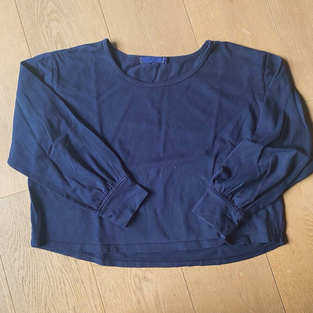 Longway long sleeve shirt, navy